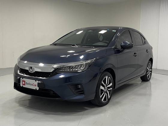 HONDA CITY 1.5 i-VTEC FLEX HATCH TOURING CVT HONDA CITY 1.5 i-VTEC FLEX HATCH TOURING CVT